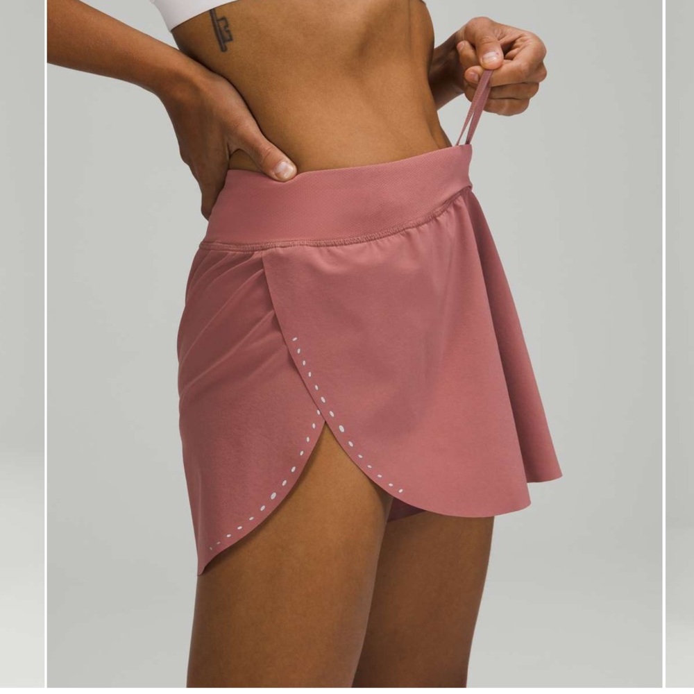 Lululemon Find Your Pace Lined High-Rise Short 3"
Spiced Chai